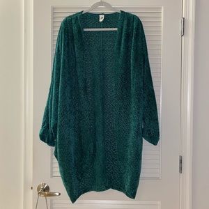 VICI chenille pocketed cardigan